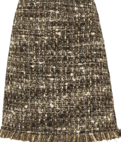 Dame Sand Nederdele>6873 - Keti F Wool Blend Skirt