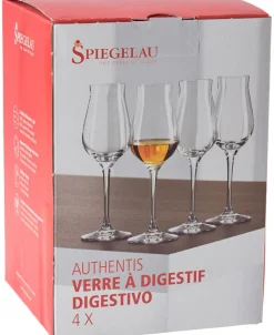 Sale 4 Authentis Digestive glas 17 cl. Glas