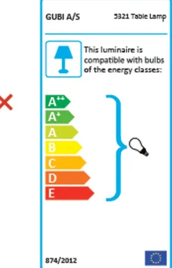 5321 bordlampe messing-Gubi Online