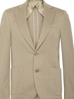 Sand Jakkesæt & Blazere>6640 Check - Sherman Easy PP