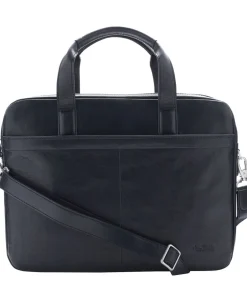 2 Compartment Briefcase-Tony Perotti