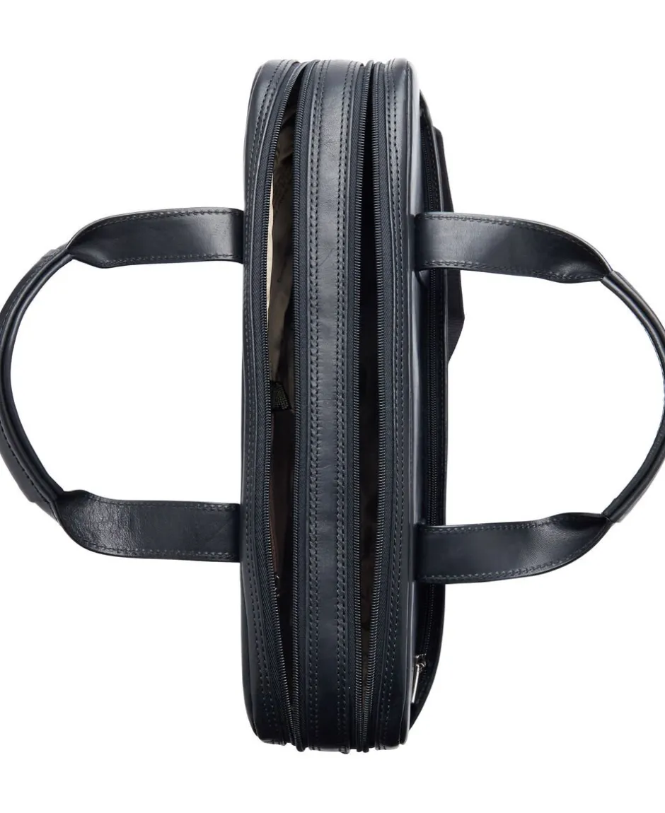 2 Compartment Briefcase-Tony Perotti