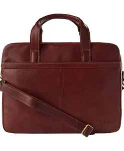 2 Compartment Briefcase-Tony Perotti