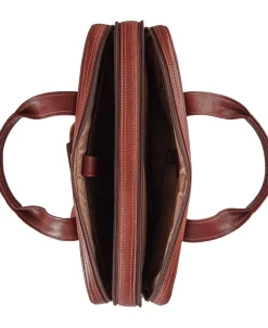 2 Compartment Briefcase-Tony Perotti