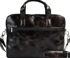 Tony Perotti Punge>2 compartment Laptop briefcase van Gogh