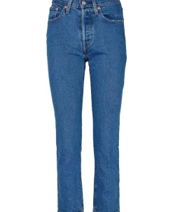 Dame Levi's Jeans>501 CROP JAZZ POP