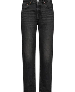 Dame Levi's Jeans>501 CROP LONG LIVE THE QUEEN