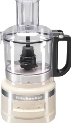 7 Cup foodprocessor creme-KitchenAid New