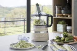 7 Cup foodprocessor creme-KitchenAid New