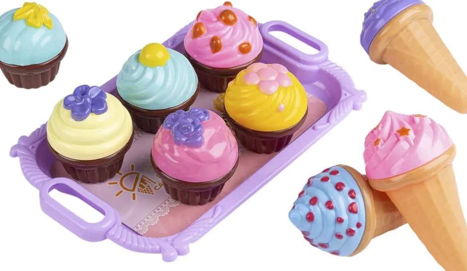 Børn 37658 Legemad & Køkkener>3-2-6 DESSERSÆT BLISTER