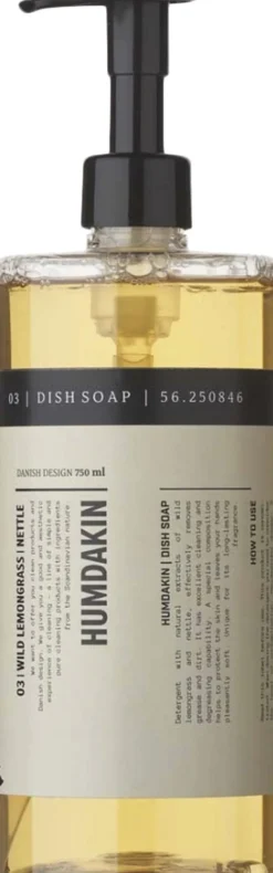 Humdakin Badeværelsestilbehør>03 dish soap - Wild lemongrass & Nettle