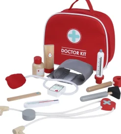 Børn 37658 Rolleleg & Musik>3-2-6 DOKTOR SÆT I TRÆ