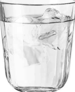 Sale 6 Facet drikkeglas 27cl Glas