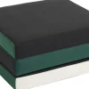 New 3 Fold Mattress-W70 x L195-Green Børn Børneværelse
