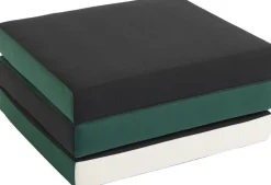 New 3 Fold Mattress-W70 x L195-Green Børn Børneværelse