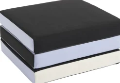 3 Fold Mattress-W70 x L195-Lavender-Hay Outlet