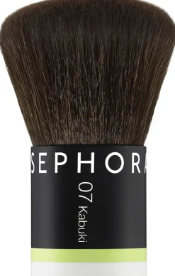 New 07 Kabukipensel - Intuitiv påføring, perfekt finish Makeup Tilbehør