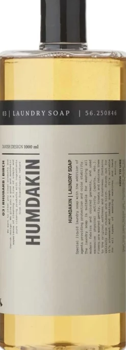 Humdakin Badeværelsestilbehør>03 Laundry soap - Rhubarb & Birch