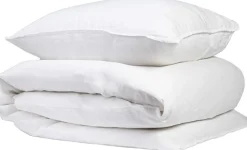 Sale 100% linen White Sengetøj & Lagner