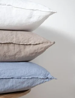 Sale 100% linen White Sengetøj & Lagner