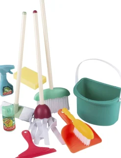 Børn 37658 Legemad & Køkkener>3-2-6 MEGA RENGØRINGSSÆT
