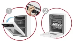 3-2-6 OPVASKEMASKINE ELEK-37658 Sale