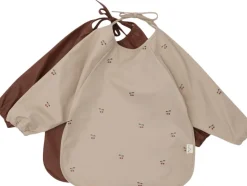 2 PACK DINNER BIB LONG SLEEVE-Konges Sløjd Discount