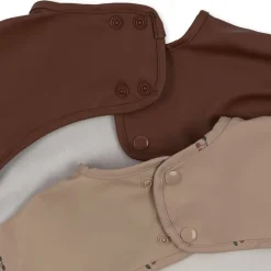 2 PACK DINNER BIB LONG SLEEVE-Konges Sløjd Discount