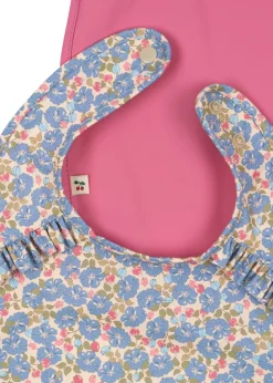 Børn Konges Sløjd Hagesmække>2 PACK DINNER BIB WITH FRILL