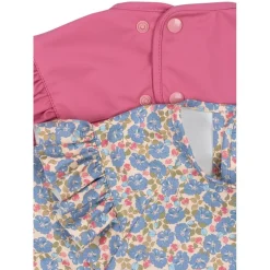 Børn Konges Sløjd Hagesmække>2 PACK DINNER BIB WITH SLEEVES AND FRILL