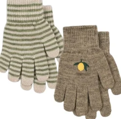 2 PACK FILLA GLOVES Børn Vanter & Luffer