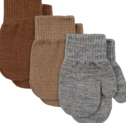 3 PACK FILLA MITTENS-Konges Sløjd New