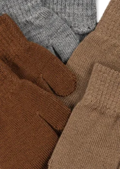 3 PACK FILLA MITTENS-Konges Sløjd New