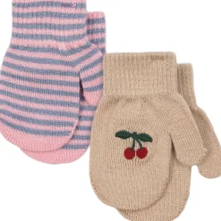 Børn Konges Sløjd Vanter & Luffer>2 PACK FILLA MITTENS
