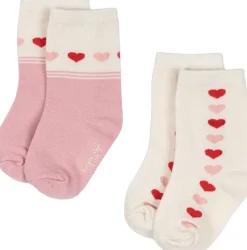 2 PACK JAQUARD SOCKS Børn Strømper & Strømpebukser