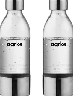 2 pack PET Water Bottle 450ml, Po-Aarke Kitchenware Online