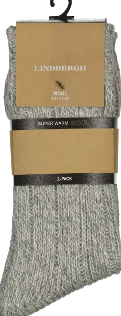 New 2 pack rag wool sock Strømper