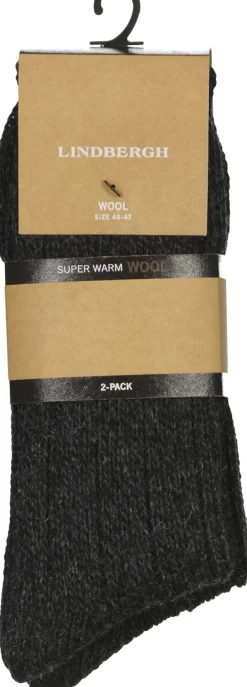 2 pack rag wool sock-Lindbergh Hot