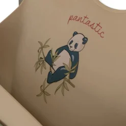 New 2 PACK SILICONE BIB Børn Hagesmække