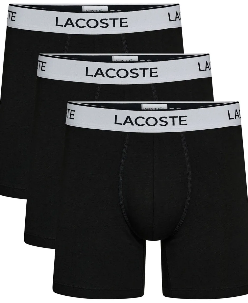 Lacoste Undertøj>3 PACKS BOXER BRIEF