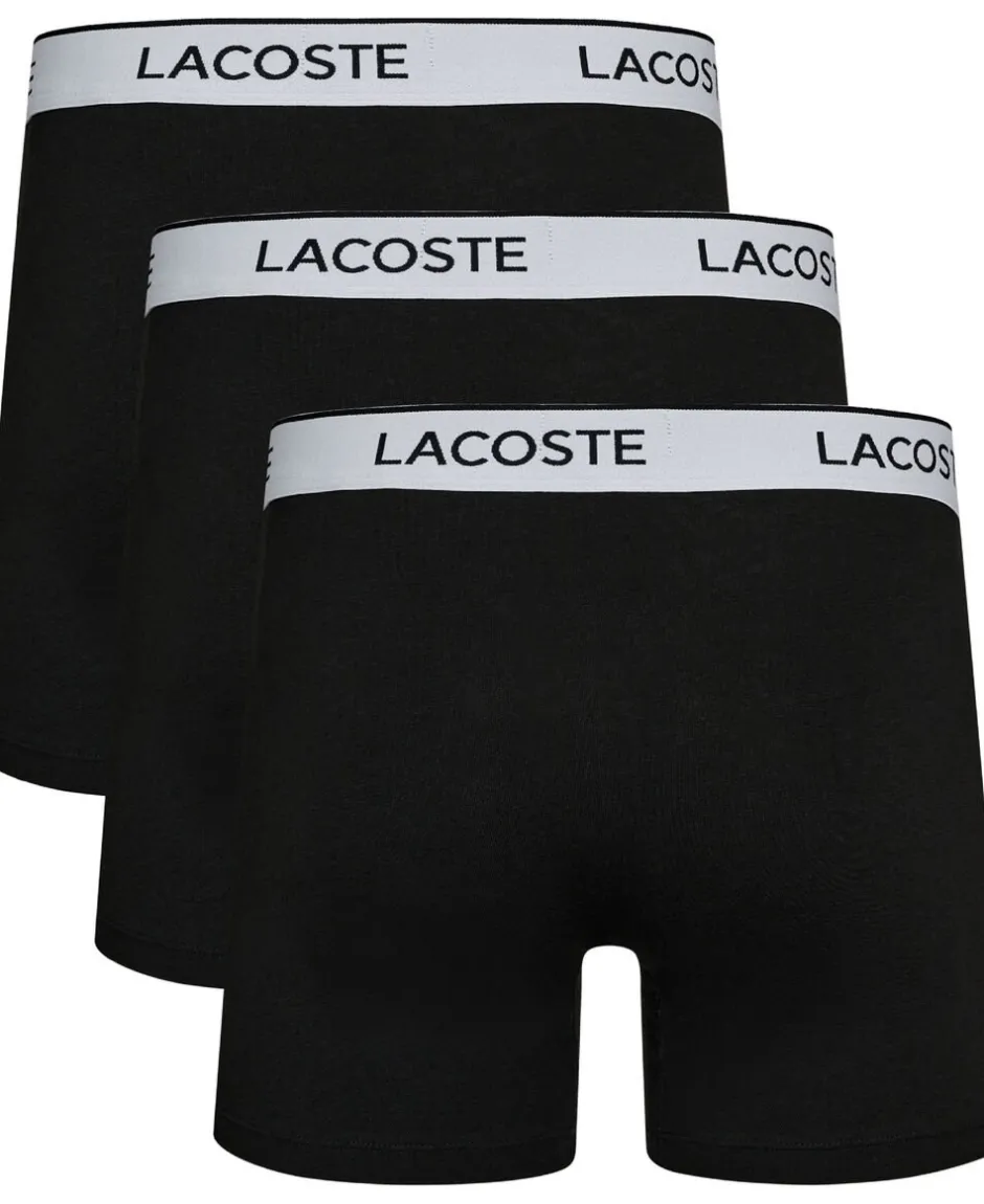 Lacoste Undertøj>3 PACKS BOXER BRIEF