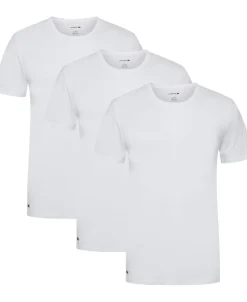 Lacoste Undertøj>3 PACKS T-SHIRT UNDERWEAR