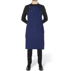 5 Pocket Comfort Fit Apron Dark Blue-DutchDeluxes Sale