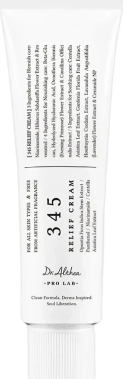 345 Relief Cream-Dr. Althea
