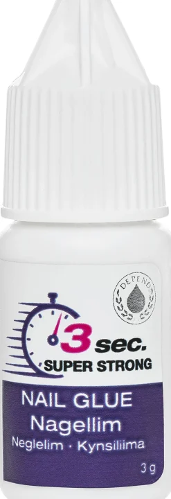 3 Sek. Naturellt Nagellim NO/DK-Depend Sale