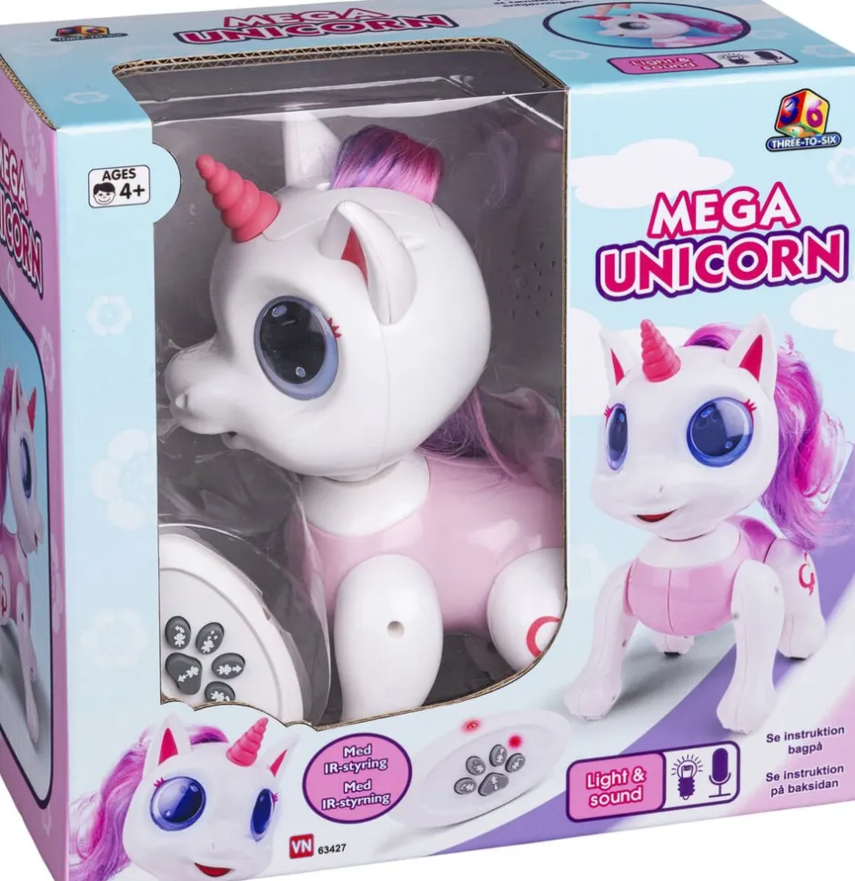 3-2-6 UNICORN 20c IR STYR Børn Fjernstyret Legetøj