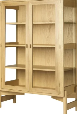 FDB Møbler Møbler>A90 - Boderne - Vitrineskab