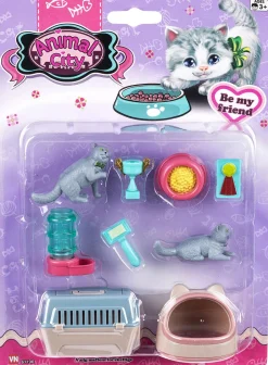 A. CITY KATTE mTILBEHØR AS-Legetøj Clearance