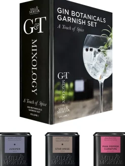 A Touch of Spice garish til Gin & Tonic-Mill & Mortar Sale