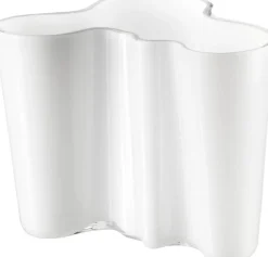 Aalto 16 cm. vase opal-Iittala Best